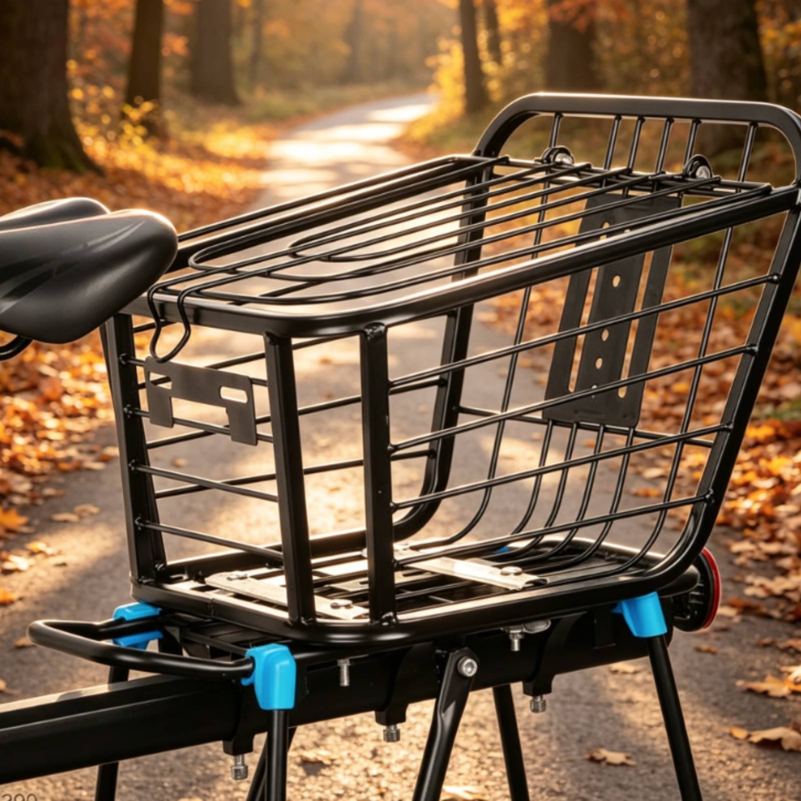 Katlanır Arka Bisiklet Sepeti  - Cycling Gear Rack incelemesi ve fiyatı