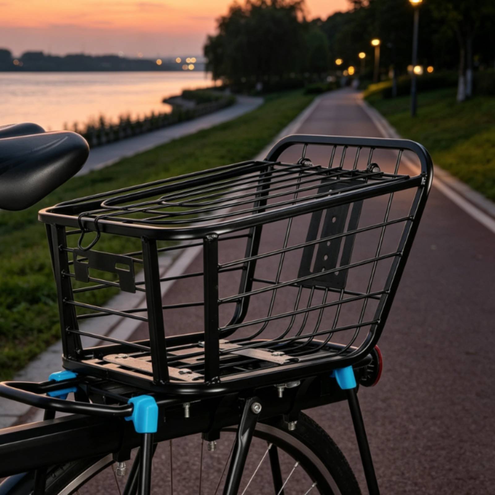Katlanır Arka Bisiklet Sepeti  - Cycling Gear Rack incelemesi ve fiyatı