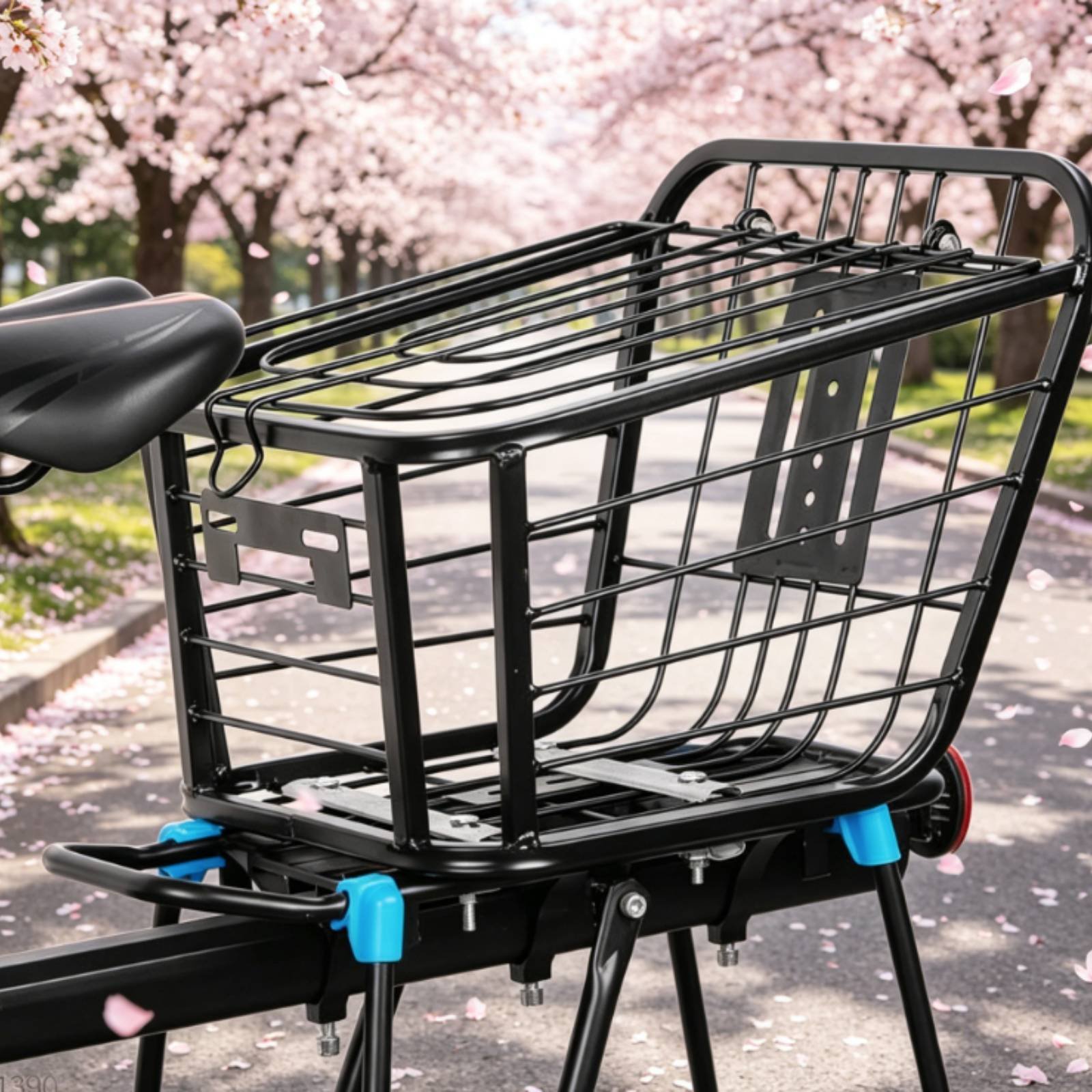 Katlanır Arka Bisiklet Sepeti  - Cycling Gear Rack incelemesi ve fiyatı