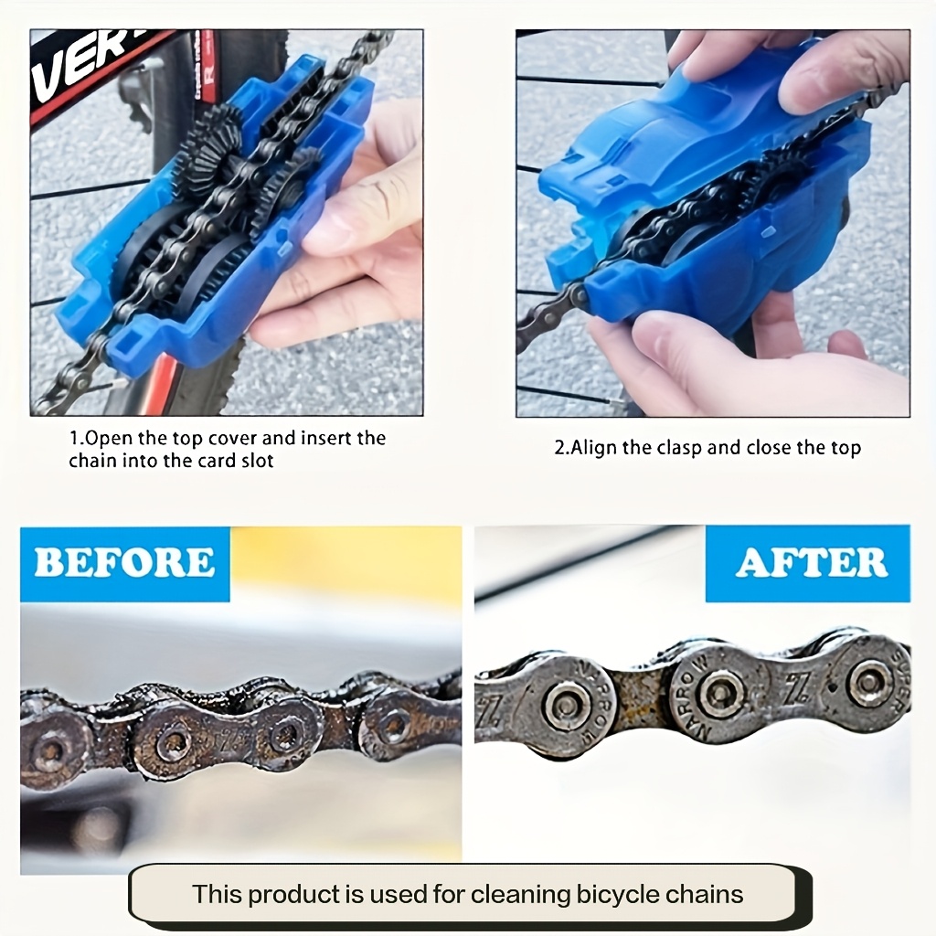 1 adet Bisiklet Zinciri Temizl - Bike Chain Cleaner incelemesi ve fiyatı