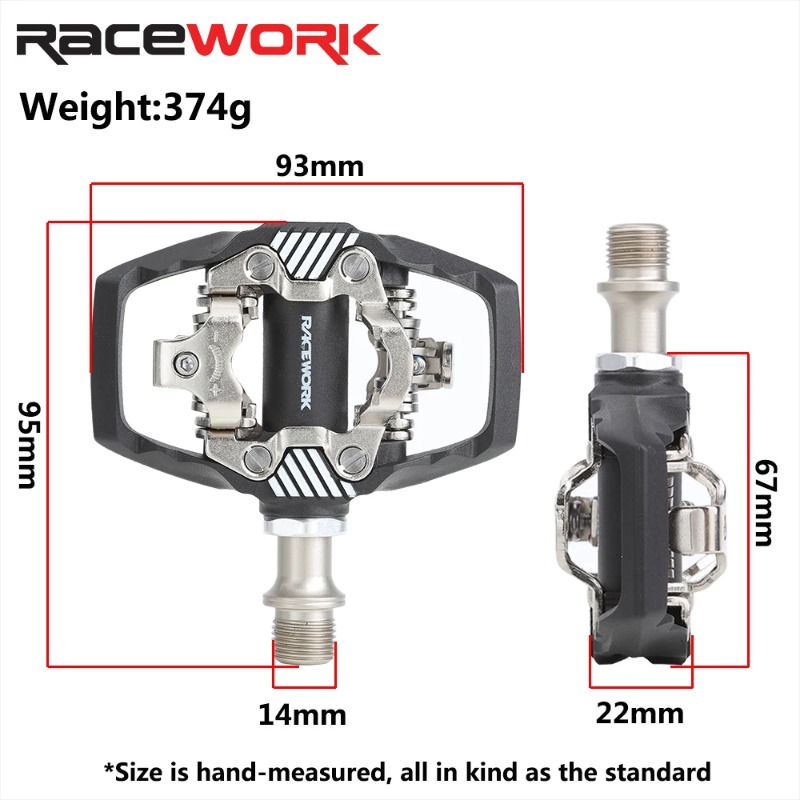 RACEWORK mtb Klipsiz pedallar  - Clipless Mtb Shoes incelemesi ve fiyatı