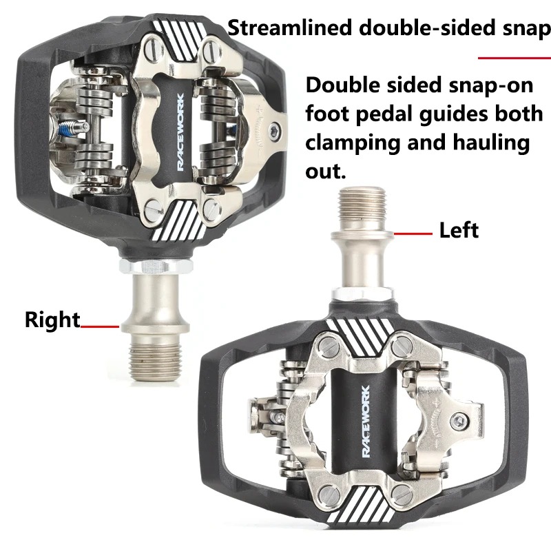 RACEWORK mtb Klipsiz pedallar  - Clipless Mtb Shoes incelemesi ve fiyatı