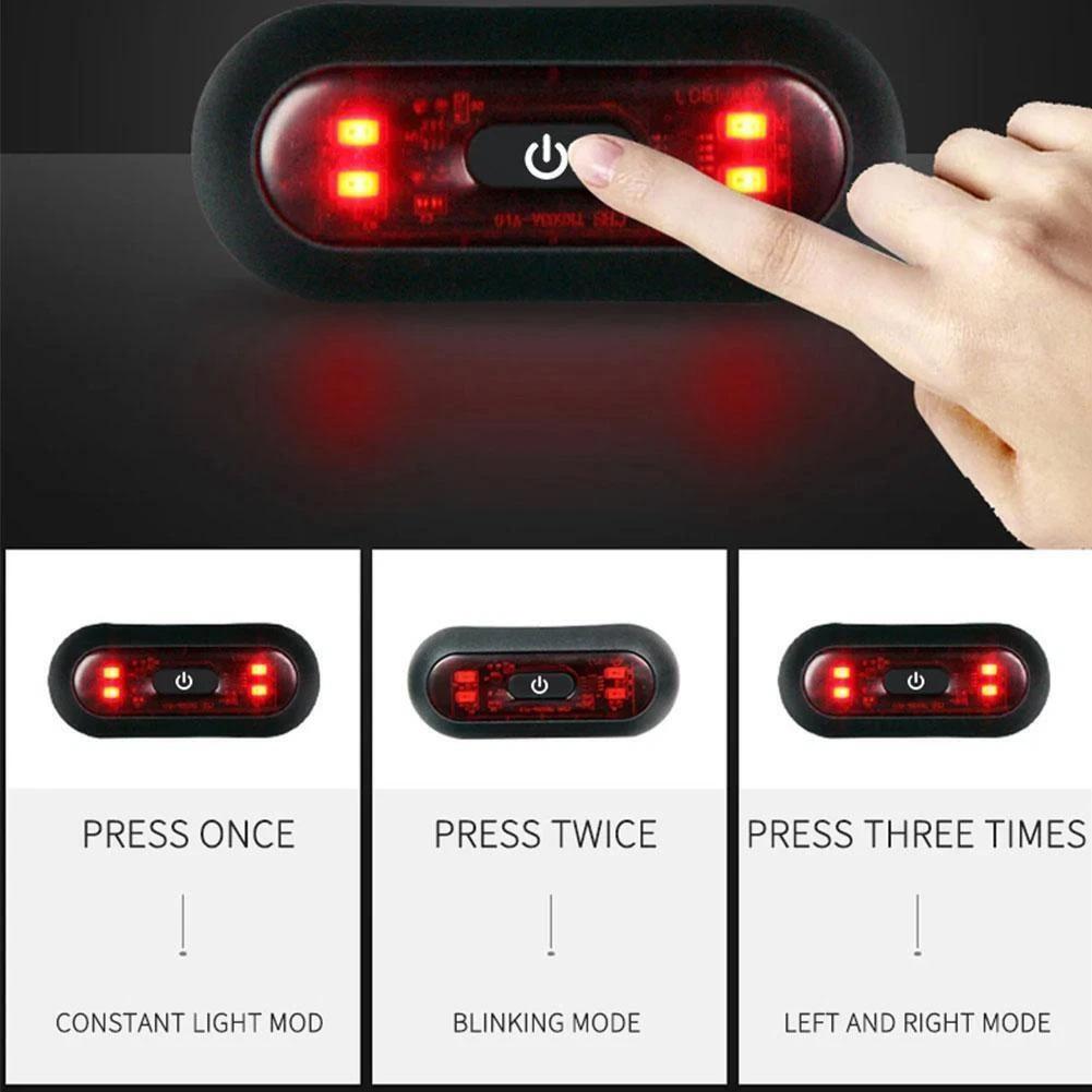 4 Lambalı Bisiklet Kaskı Led I - Cycling Gear And Accessories incelemesi ve fiyatı