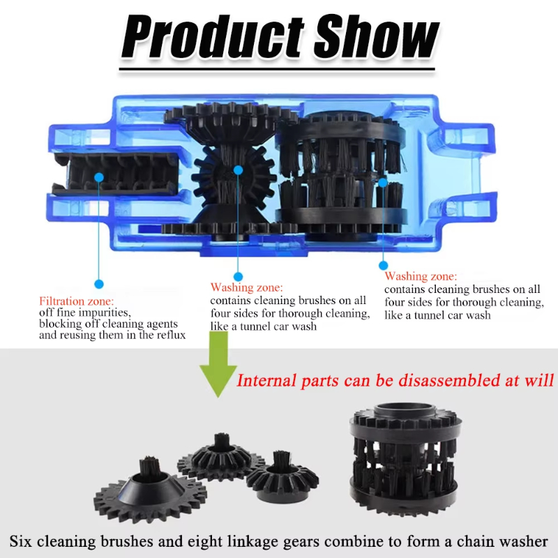 Bisiklet Zinciri Temizleyici B - Bike Chain Cleaner incelemesi ve fiyatı