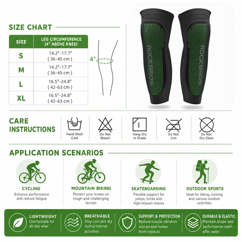 ROCKBROS spor bacak ısıtır MTB - Cycle Gear incelemesi ve fiyatı