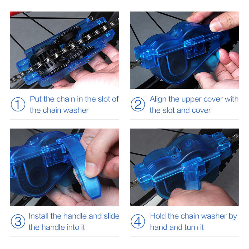 3 Parçalı Bisiklet Zinciri Tem - Bike Chain Cleaner incelemesi ve fiyatı