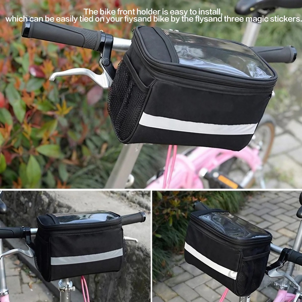 Su Geçirmez Bisiklet Ön Çantas - Cycling Gear Pack incelemesi ve fiyatı