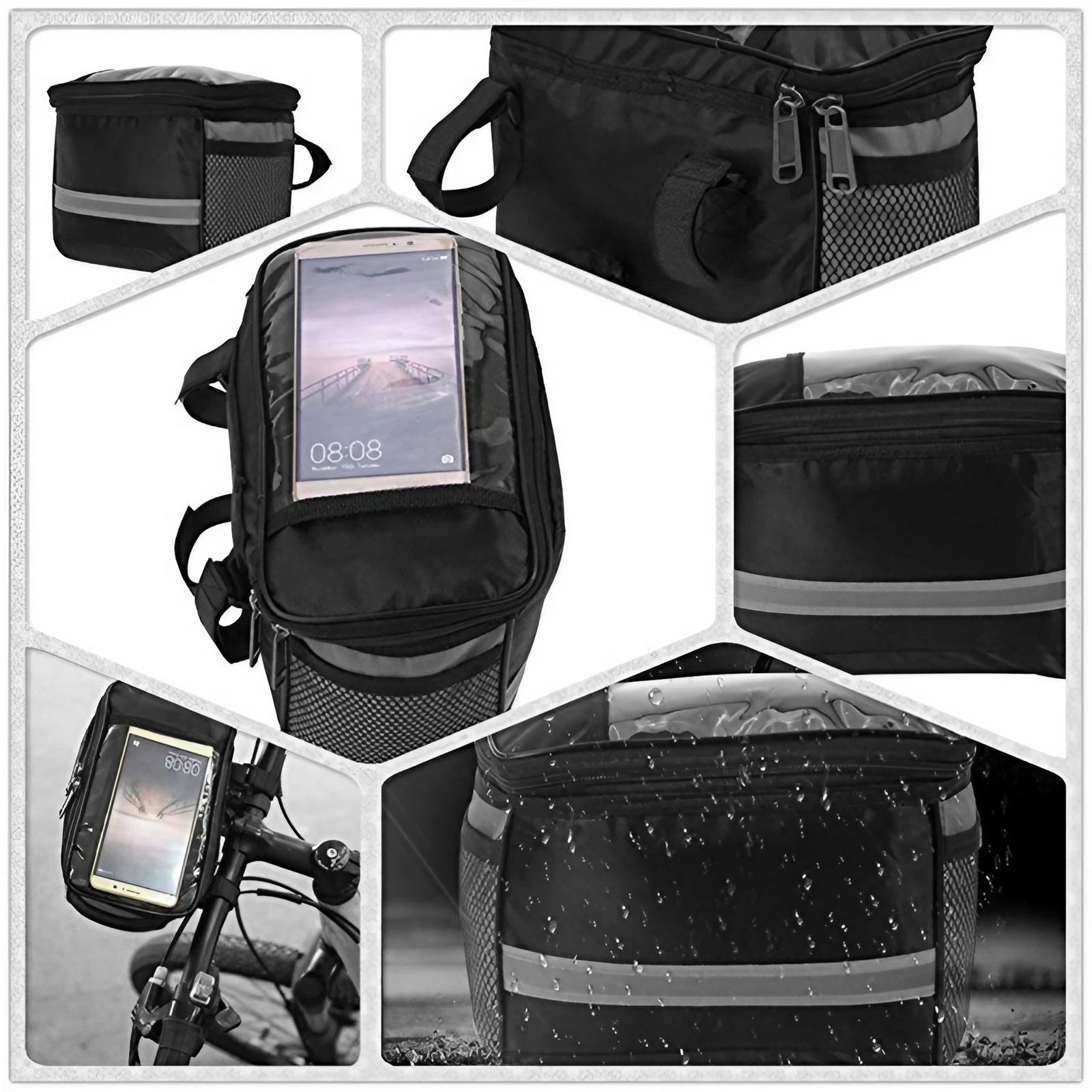 Su Geçirmez Bisiklet Ön Çantas - Cycling Gear Pack incelemesi ve fiyatı