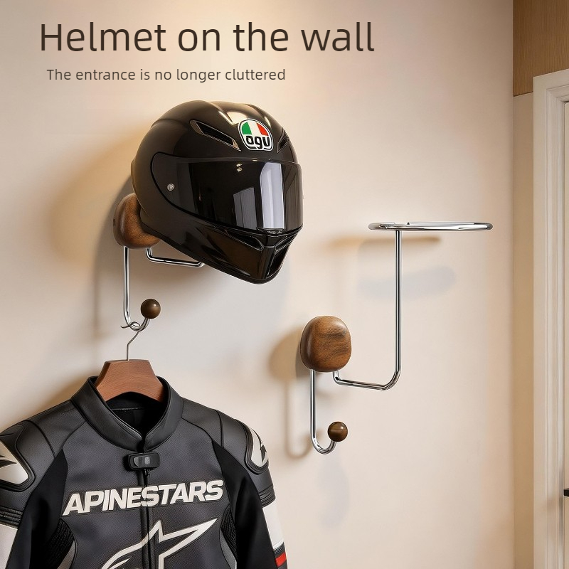 Duvara Monte Kask Saklama Rafı - Cycling Gear Rack incelemesi ve fiyatı