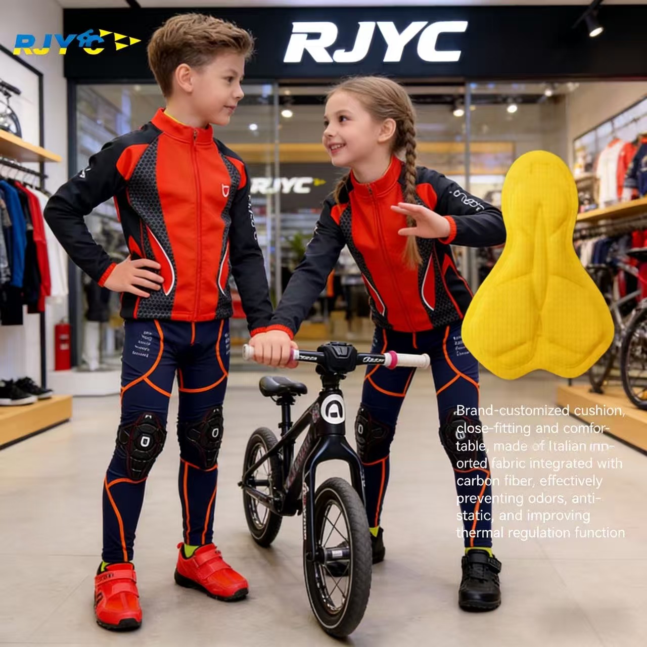 Rjyc Marka İlkbahar ve Yaz Çoc - Cycling Gear Clothing incelemesi ve fiyatı