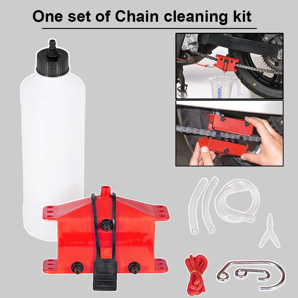 Zincir temizleyici taşınabilir - Bike Chain Cleaner incelemesi ve fiyatı