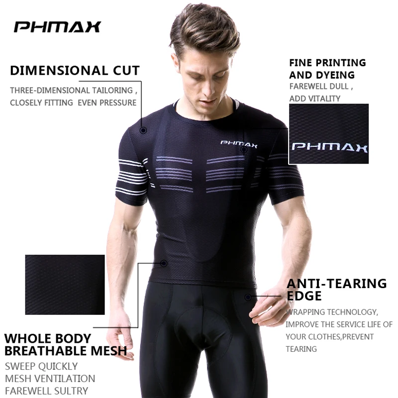 PHMAX erkek bisiklet çabuk kur - Cycling Gear Clothing incelemesi ve fiyatı