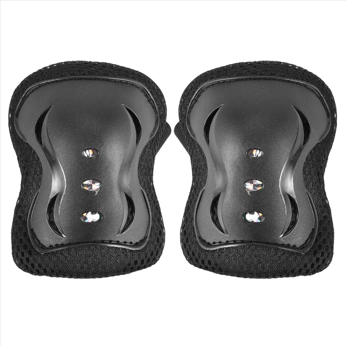 【black huodong】2X Dizlik Dirse - Cycling Gear Black incelemesi ve fiyatı