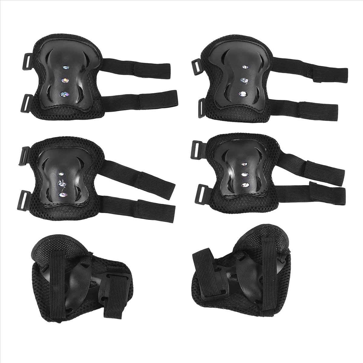 【black huodong】2X Dizlik Dirse - Cycling Gear Black incelemesi ve fiyatı