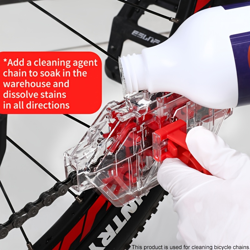 Taşınabilir Bisiklet Zinciri T - Bike Chain Cleaner incelemesi ve fiyatı