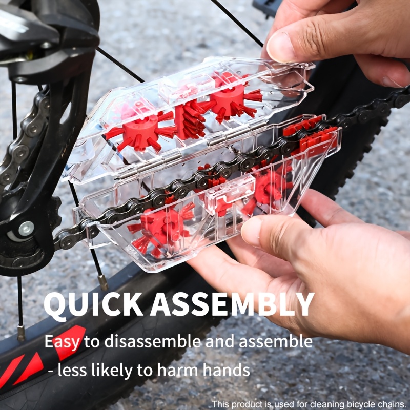Taşınabilir Bisiklet Zinciri T - Bike Chain Cleaner incelemesi ve fiyatı