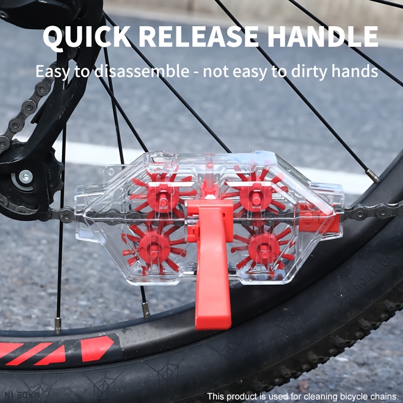 Taşınabilir Bisiklet Zinciri T - Bike Chain Cleaner incelemesi ve fiyatı